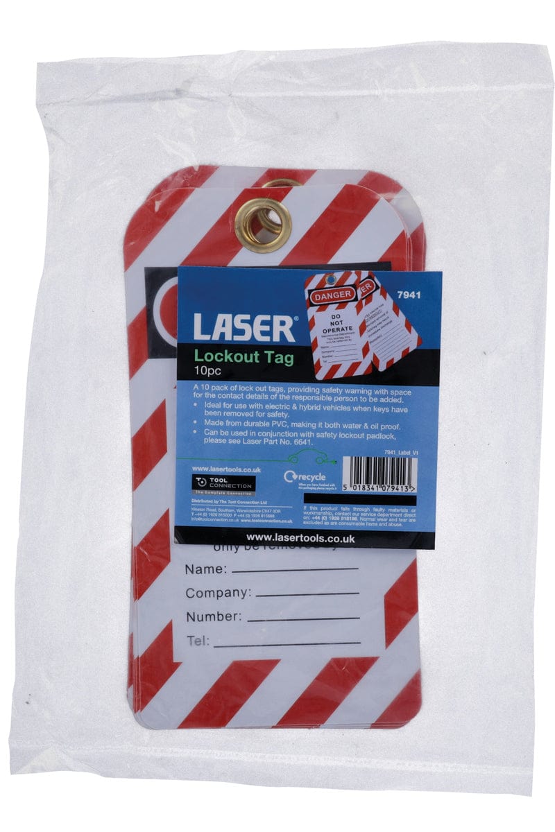 Laser Master Lockout Management Kit - (Laser 8155)