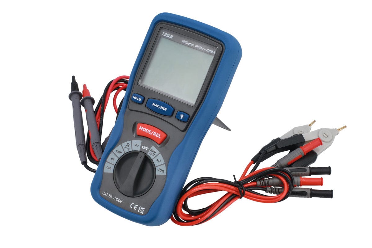 Laser Milliohm Meter - (Laser 8894)