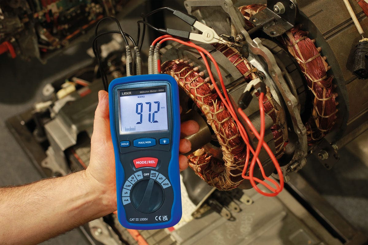 Laser Milliohm Meter - (Laser 8894)