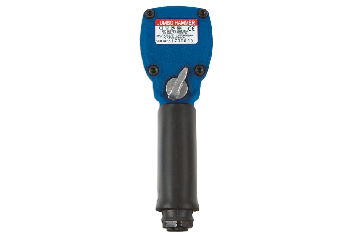 Laser Mini Air Impact Wrench 1/2"D - Super Light - (Laser 7681)