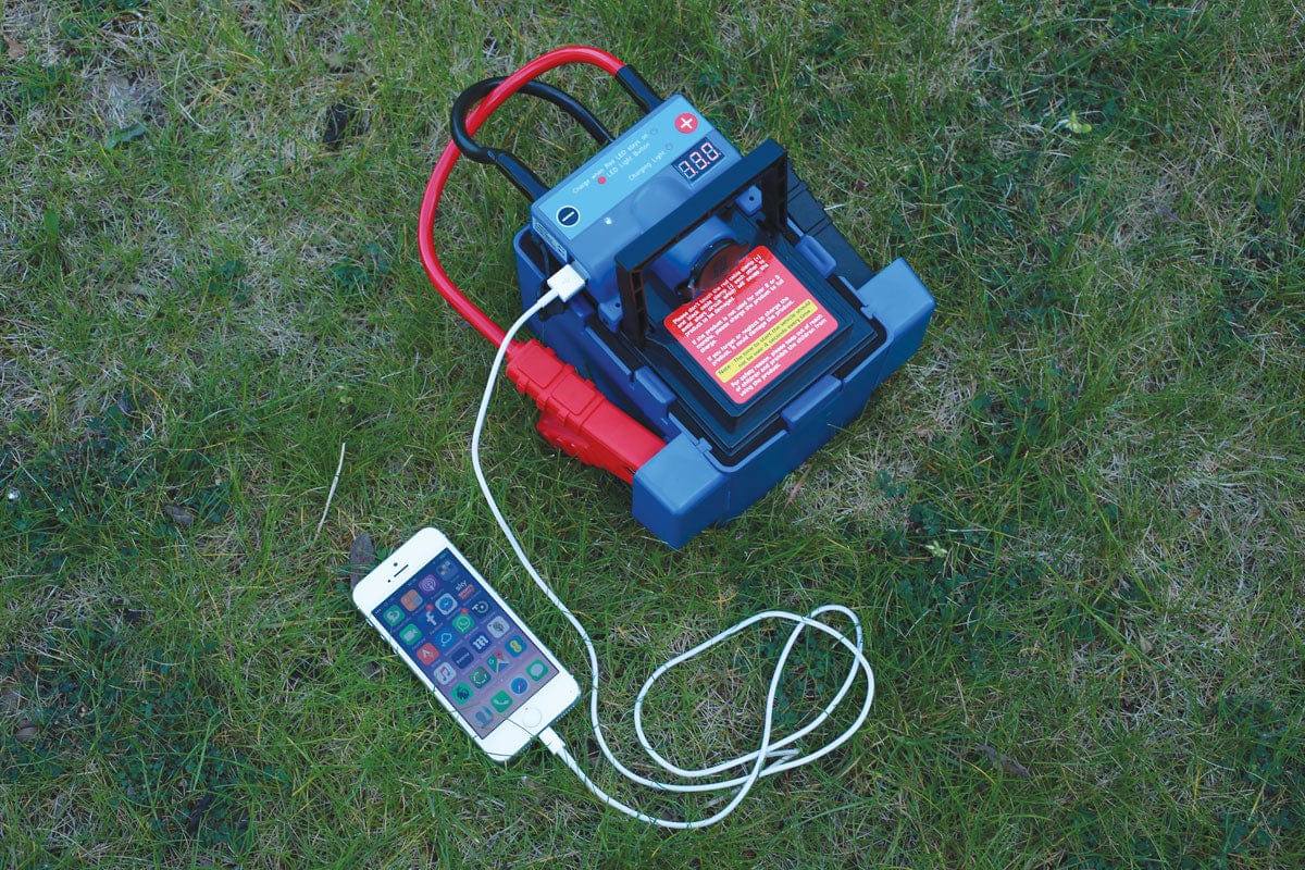 Laser Mini Jump Start Power Pack - (Laser 6994)