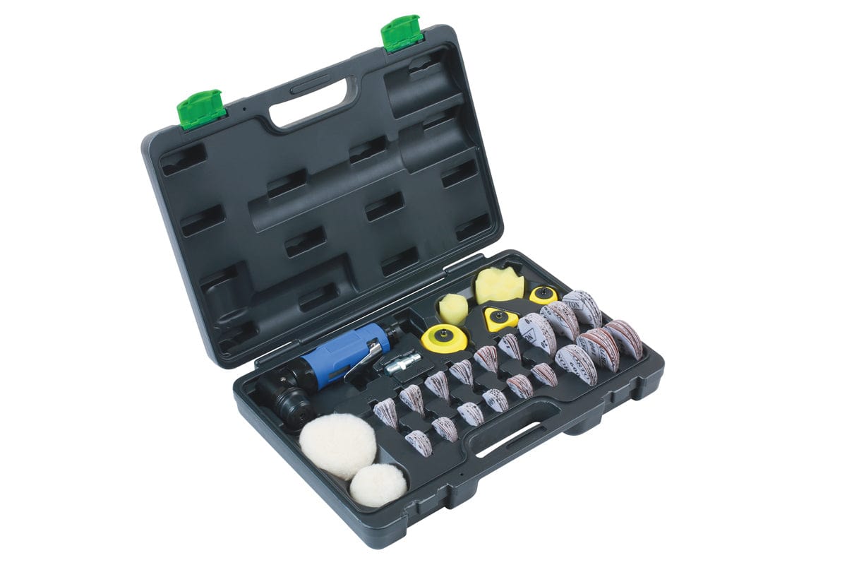 Laser Pneumatic Spot Repair Sander Kit - (Laser 7683)