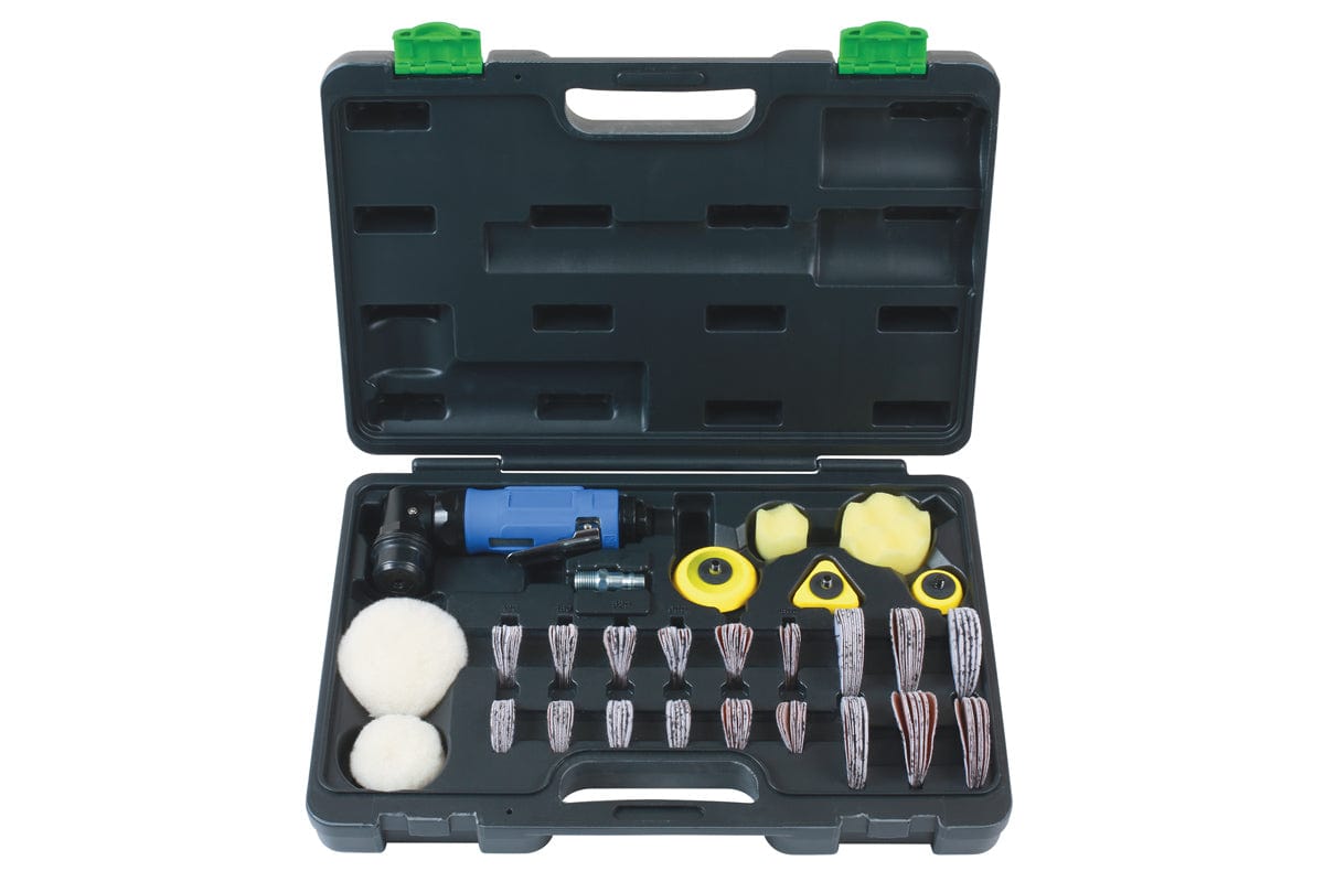 Laser Pneumatic Spot Repair Sander Kit - (Laser 7683)