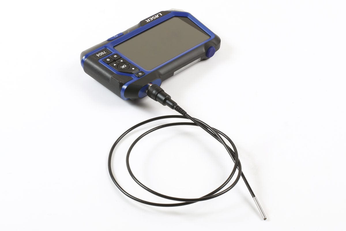 Laser Portable 5" Screen Inspection Camera - (Laser 7604)