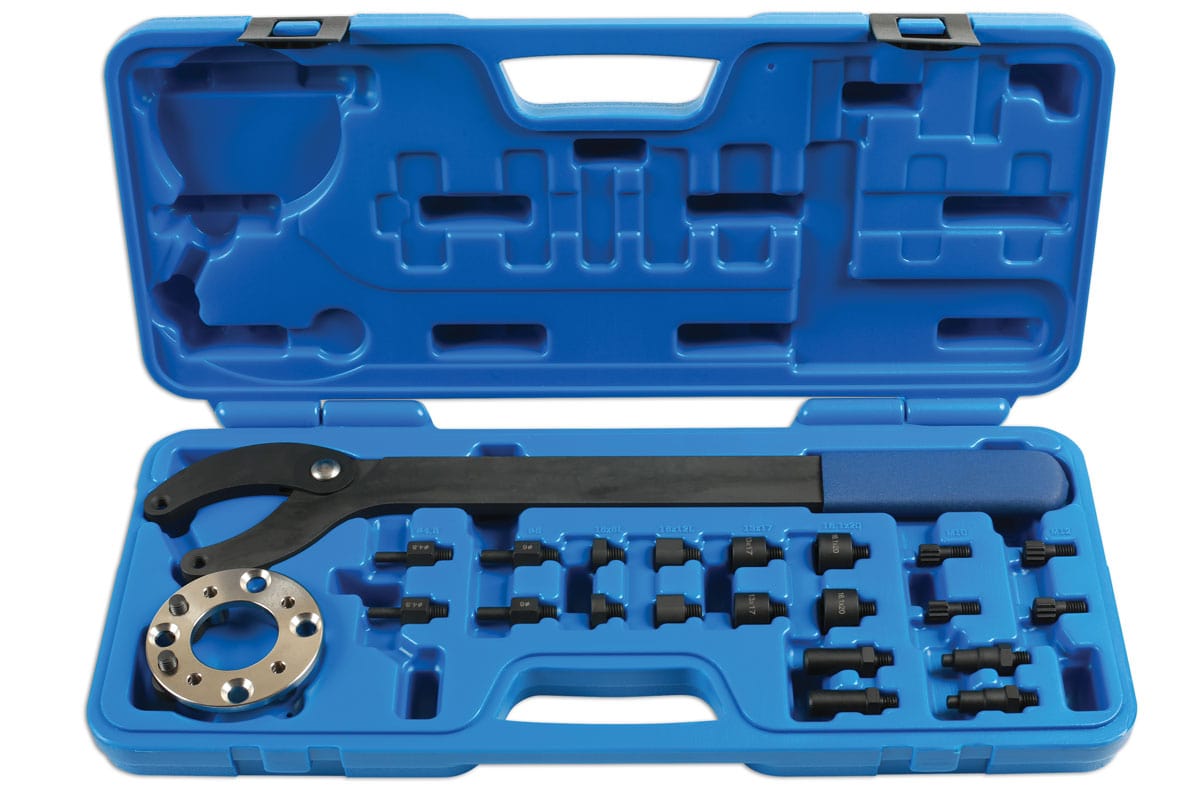 Laser Pulley Holding Tool Set - for VW Group - (Laser 7279)