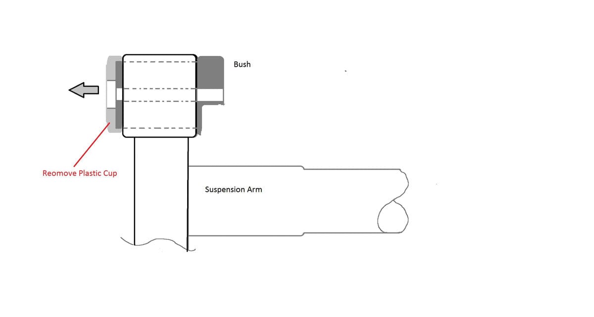 Laser Rear Axle Beam Bush Kit - for Vauxhall/Opel - (Laser 6603)