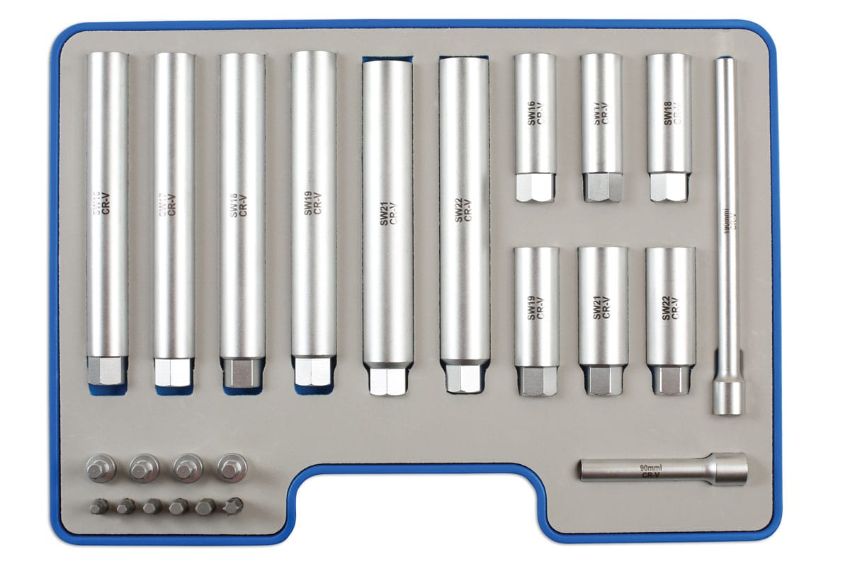 Laser Shock Absorber Tool Set 24pc - (Laser 7404)