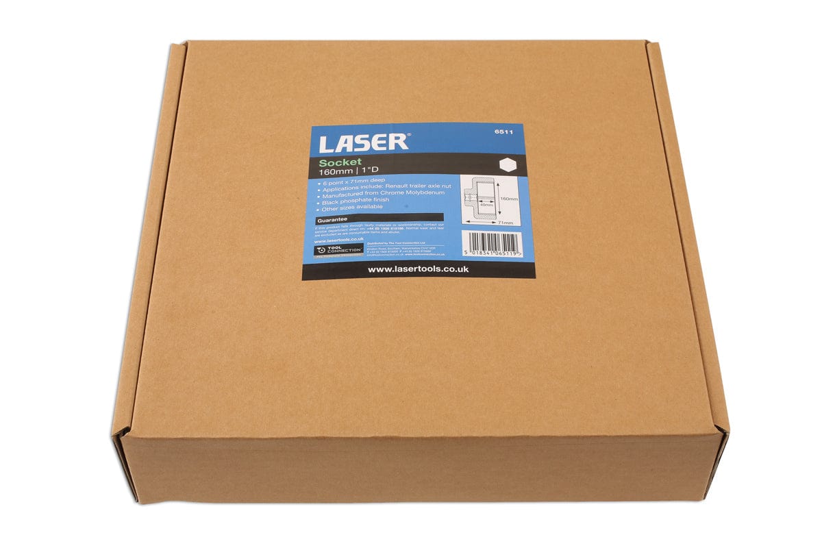 Laser Socket 1"D 160mm - (Laser 6511)