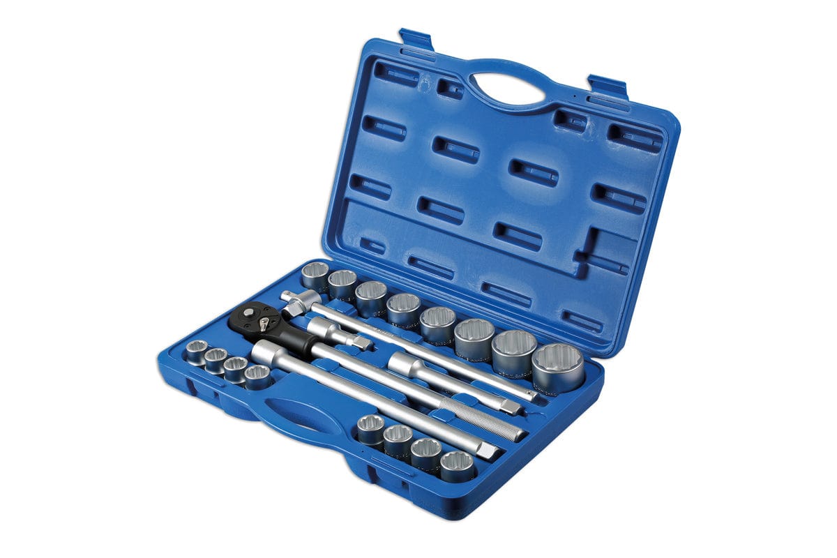 Laser Socket Set 3/4"D 21pc - (Laser 6854)