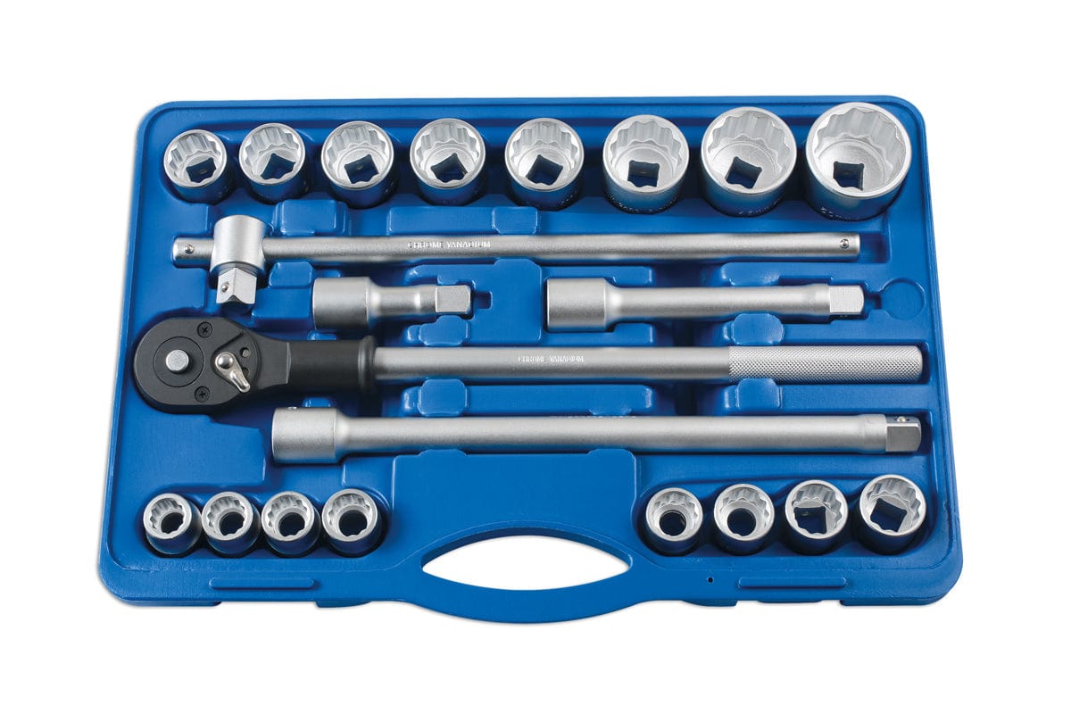 Laser Socket Set 3/4"D 21pc - (Laser 6854)