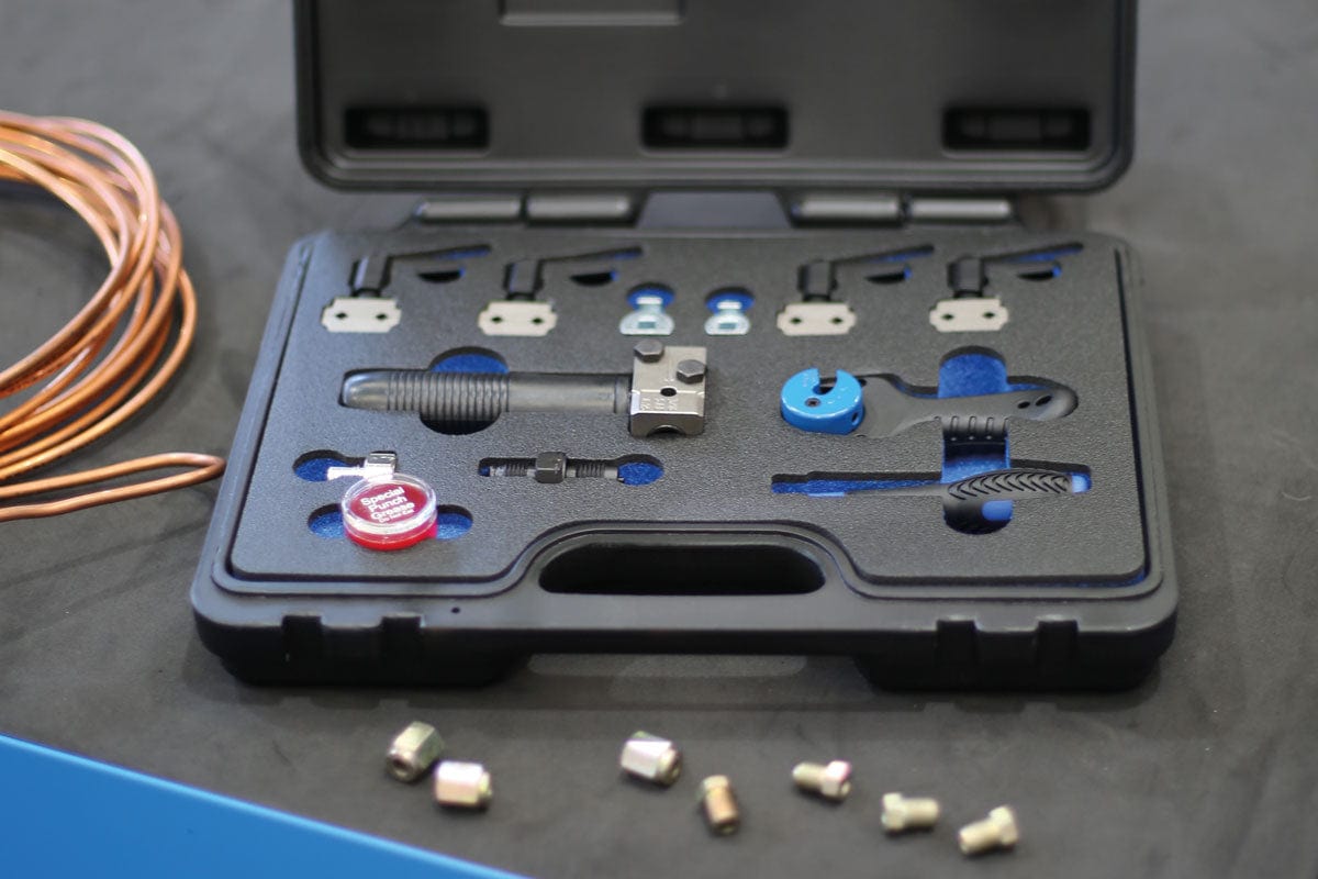 Laser Specialist Brake Flaring Tool Set - (Laser 8522)