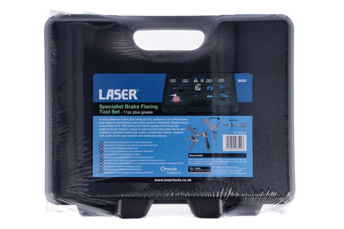 Laser Specialist Brake Flaring Tool Set - (Laser 8522)