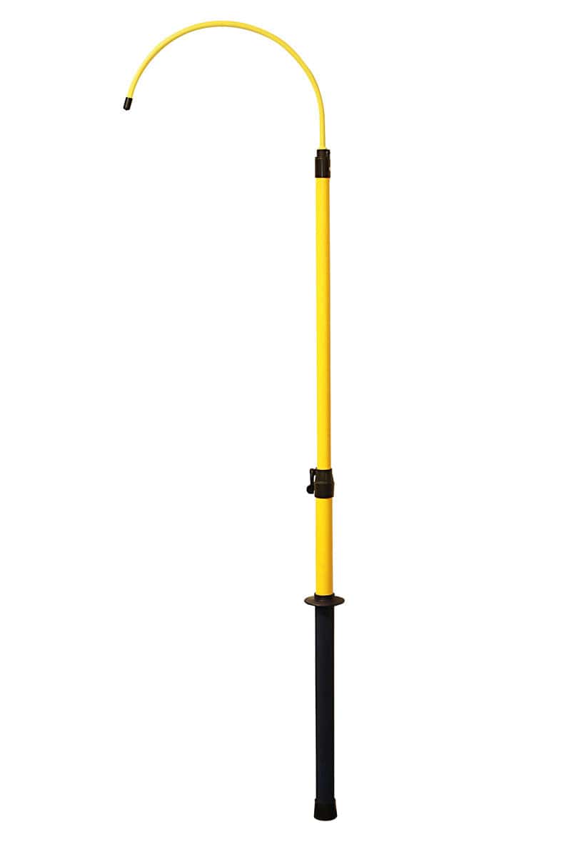 Laser Telescopic Insulating Rescue Pole - (Laser 8742)