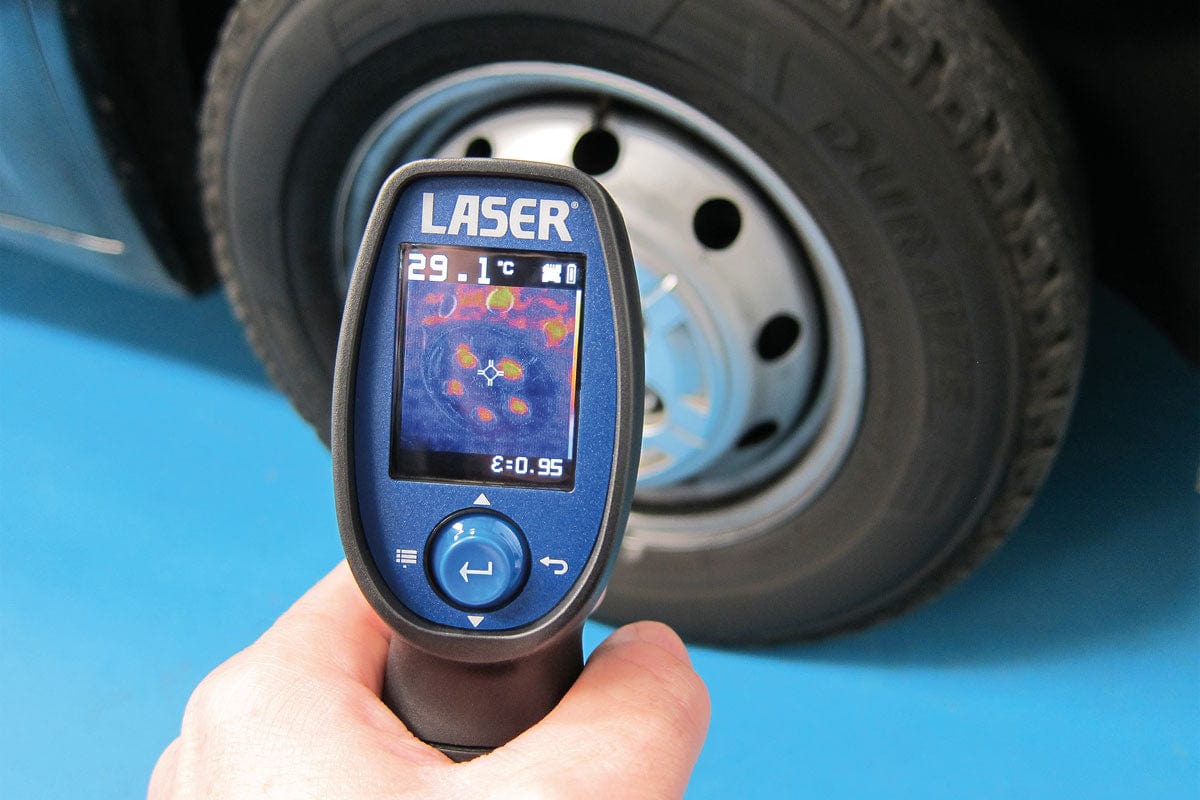 Laser Thermal Camera with UV Leak Detector - (Laser 6515)