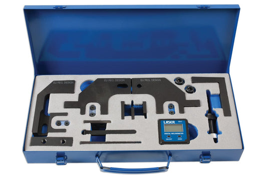 Laser Timing Chain Locking Kit - for PSA, BMW 1.4, 1.6 Petrol - (Laser 6814)