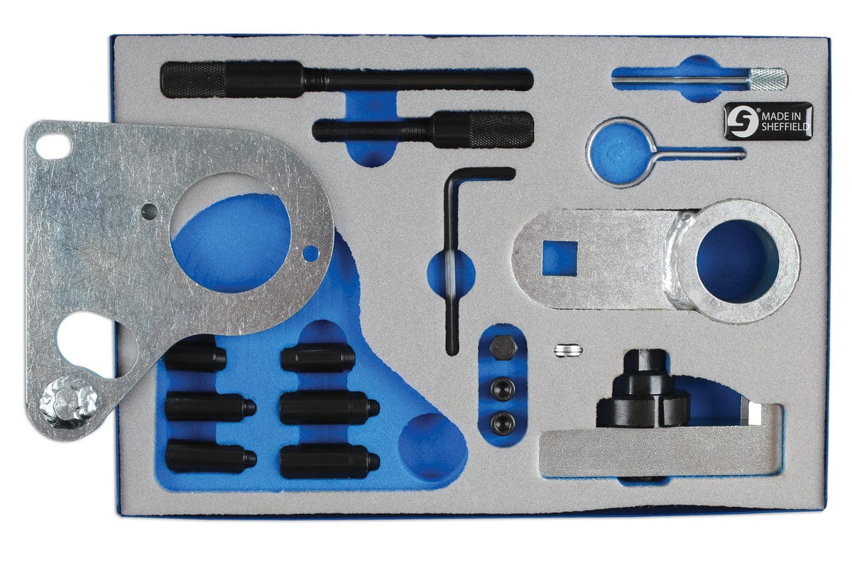 Laser Timing Tool Kit - for Renault 1.6, 2.0, 2.3 DCI, Nissan - (Laser 4936)