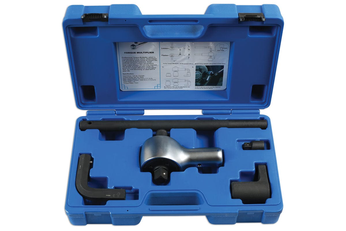 Laser Torque Multiplier Set 1500Nm - (Laser 7318)