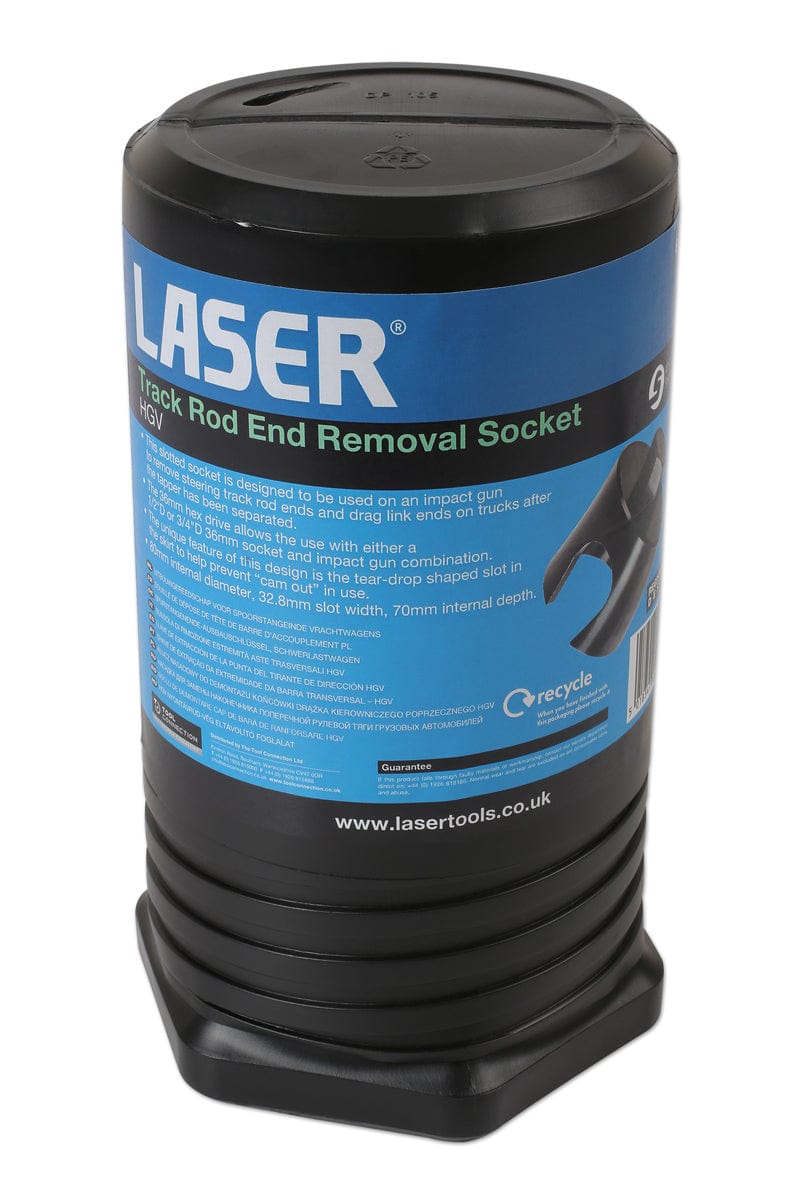 Laser Track Rod End Removal Socket - for HGV - (Laser 6443)