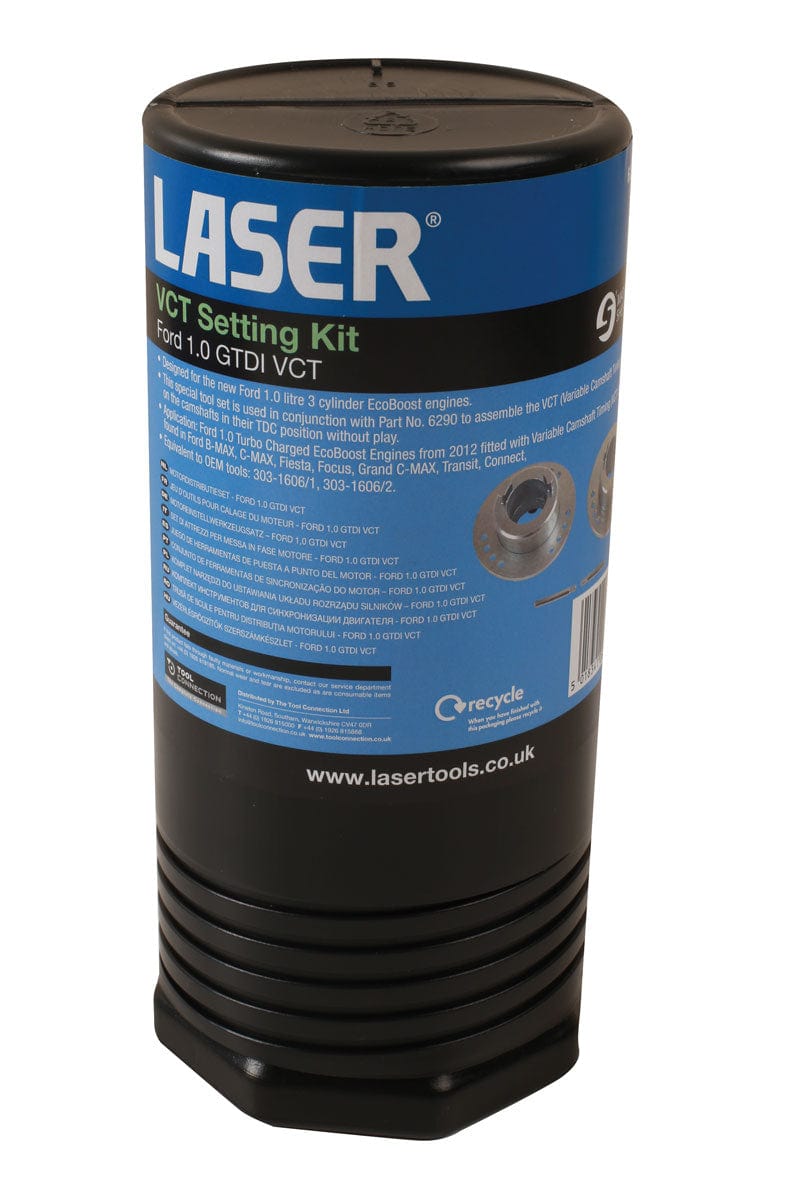 Laser VCT Setting Kit - for Ford 1.0 GTDI VCT - (Laser 6291)