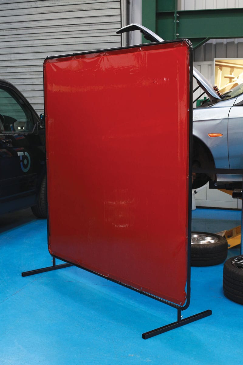 Laser Welding Screen/Curtain 1.74 x 2.34m - (Laser 7322)