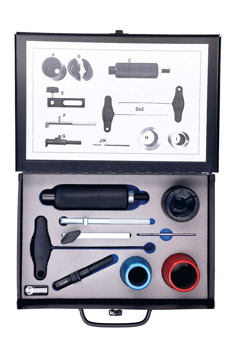 Laser Wet Plate Double Clutch Removal & Fitting Kit - for VW Group - (Laser 8136)