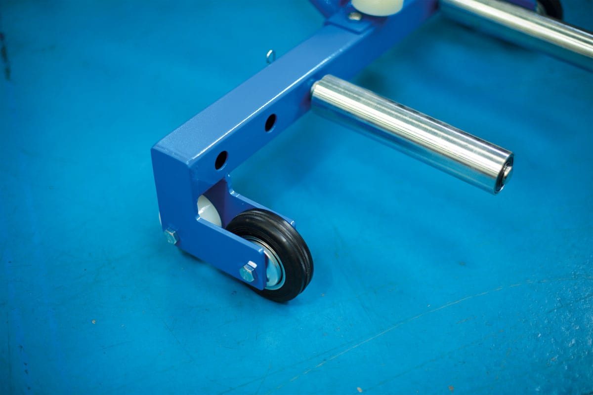 Laser Wheel Dolly for HGV & Large 4x4 Vehicles - (Laser 8608)