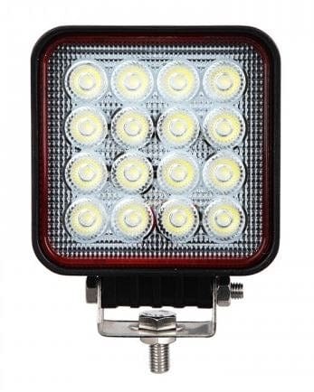 LED Autolamps LED Autolamps 12/24V 48W Square Flood Lamp - RL11048BM