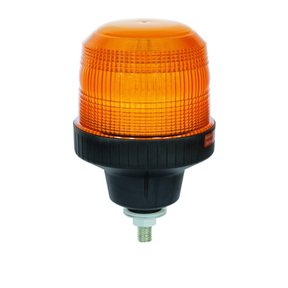 MH Spares LED Light Beacon 12V / 24V - Amber - R65