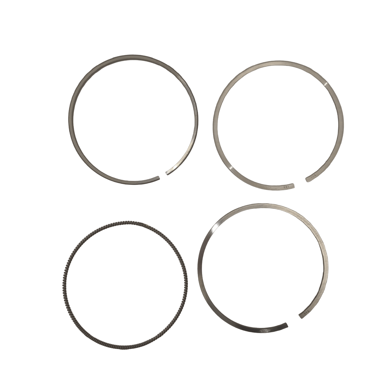 MH Spares 1mm Oversized Piston Ring Set (1mm Oversized) for Toyota 3Z Engine