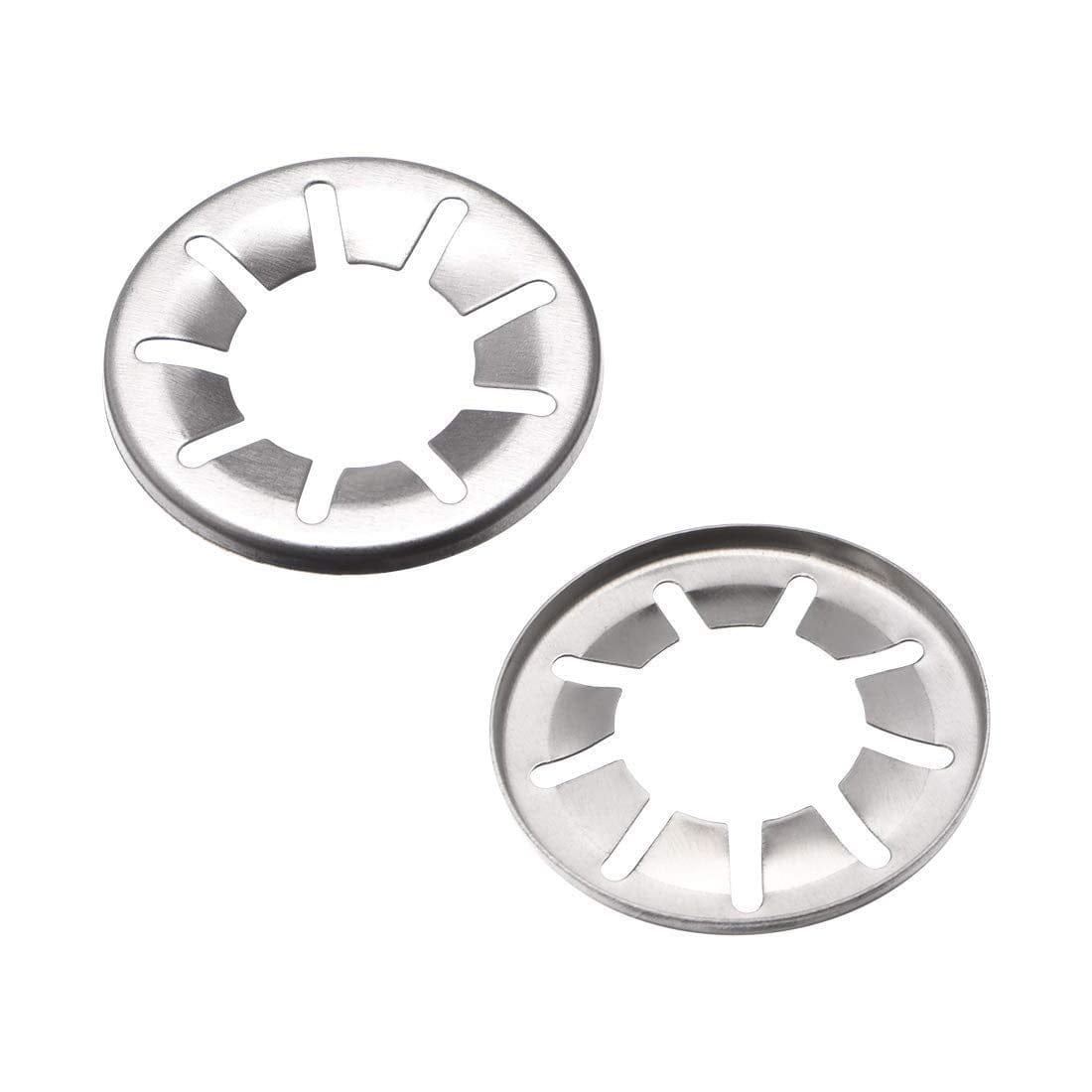 MH Spares Starlock M20 (20mm) Internal Toothed Washer - Stainless Steel - Pack of 10