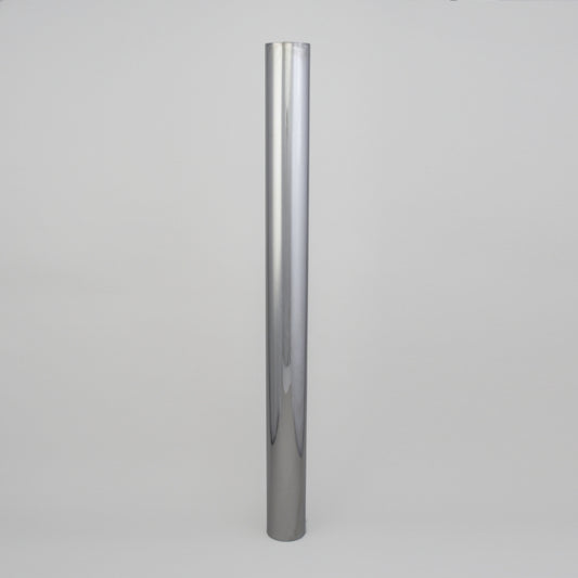 Stack Pipe, Straight 5 In (127 Mm) Od X 60 In (1524 Mm) Chrome - Donaldson P206391