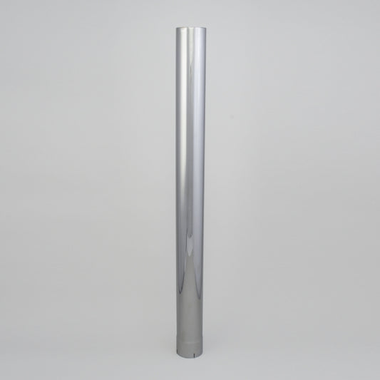 Stack Pipe, Straight 5 In (127 Mm) Id X 60 In (1524 Mm) Chrome - Donaldson P207300