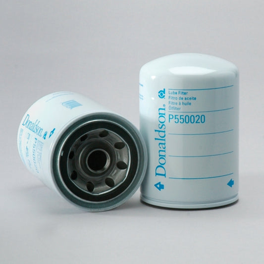 Lube Filter, Spin-On Full Flow - Donaldson P550020