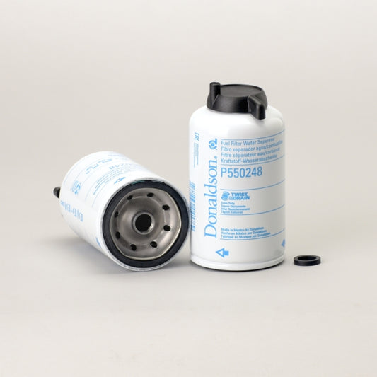 Fuel Filter, Water Separator Spin-On Twist&Drain - Donaldson P550248