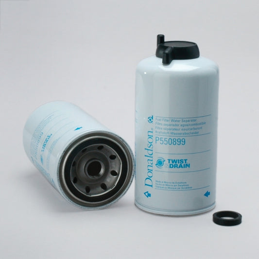 Fuel Filter, Water Separator Spin-On Twist&Drain - Donaldson P550899