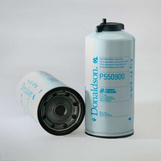 Fuel Filter, Water Separator Spin-On Twist&Drain - Donaldson P550900