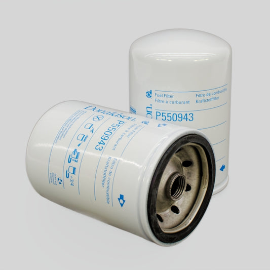 Fuel Filter, Spin-On Secondary - Donaldson P550943