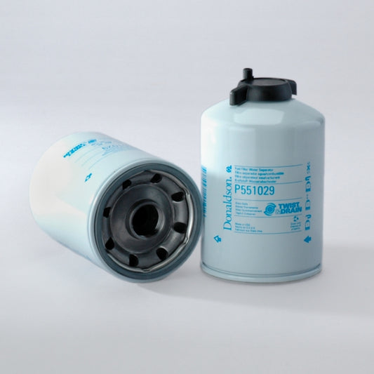 Fuel Filter, Water Separator Spin-On Twist&Drain - Donaldson P551029
