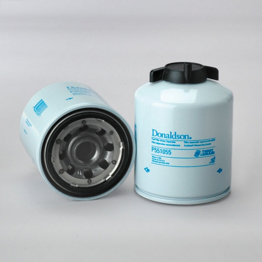 Fuel Filter, Water Separator Spin-On Twist&Drain - Donaldson P551055