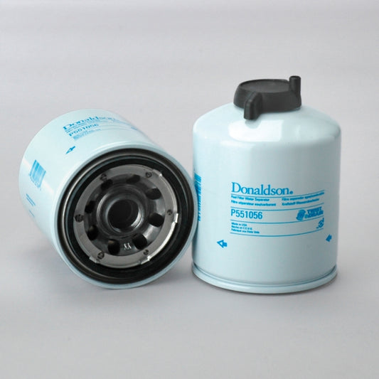 Fuel Filter, Water Separator Spin-On Twist&Drain - Donaldson P551056