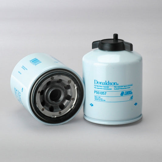 Fuel Filter, Water Separator Spin-On Twist&Drain - Donaldson P551057