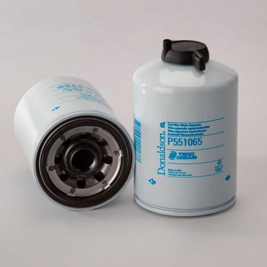 Fuel Filter, Water Separator Spin-On Twist&Drain - Donaldson P551065