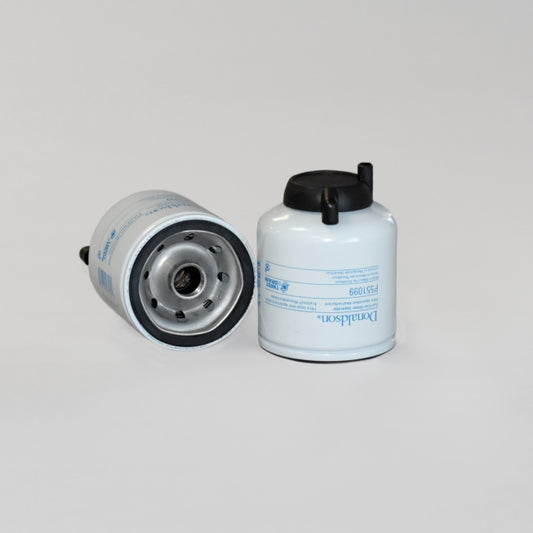 Fuel Filter, Water Separator Spin-On Twist&Drain - Donaldson P551099