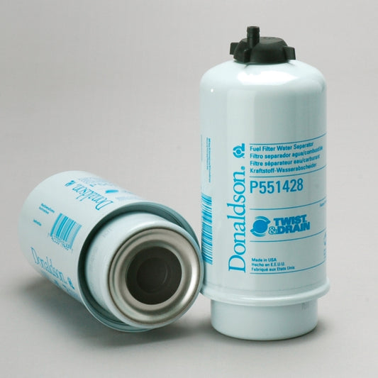 Fuel Filter, Water Separator Cartridge - Donaldson P551428