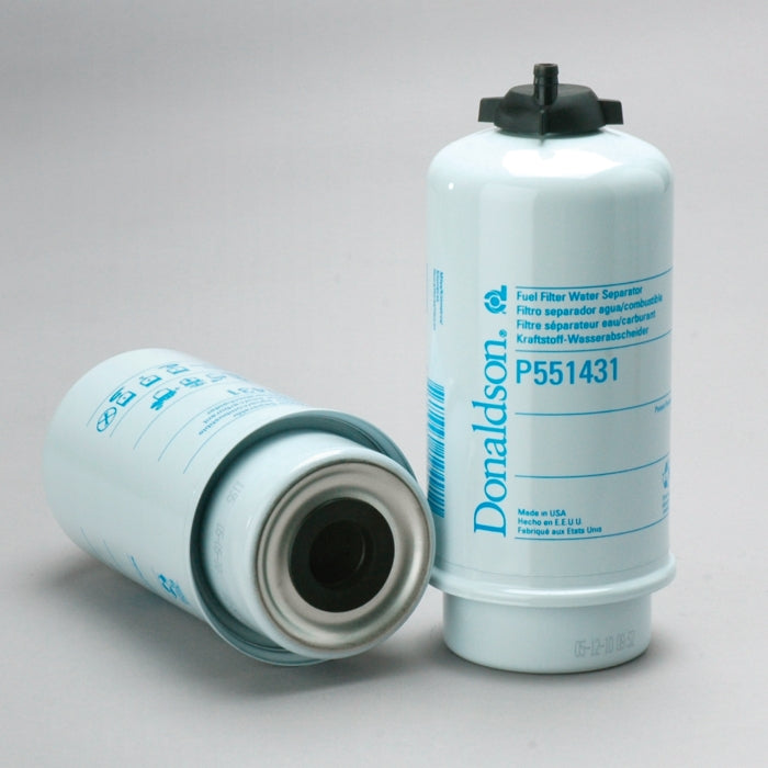 Fuel Filter, Water Separator Cartridge - Donaldson P551431