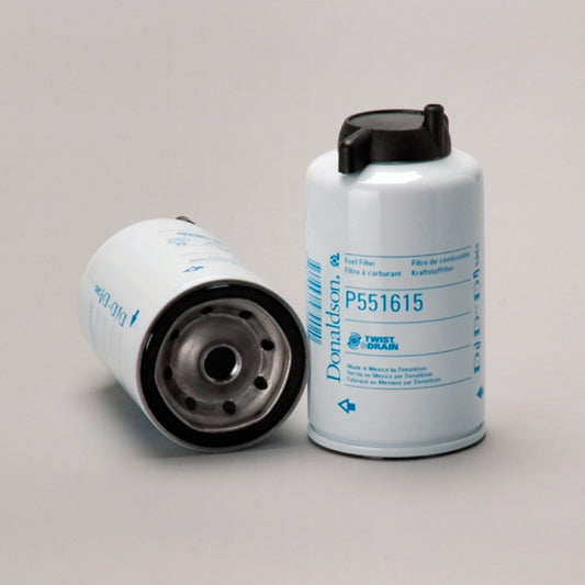 Fuel Filter, Water Separator Spin-On Twist&Drain - Donaldson P551615