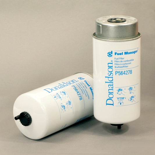 Fuel Filter, Water Separator Cartridge - Donaldson P564278