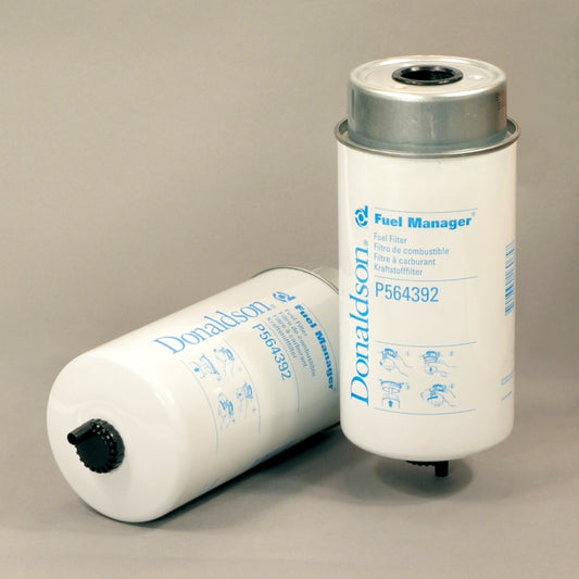 Fuel Filter, Water Separator Cartridge - Donaldson P564392