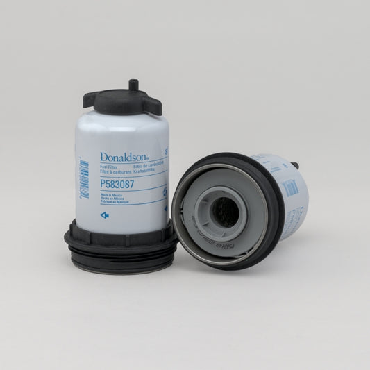 Fuel Filter, Water Separator Spin-On Twist&Drain - Donaldson P583087