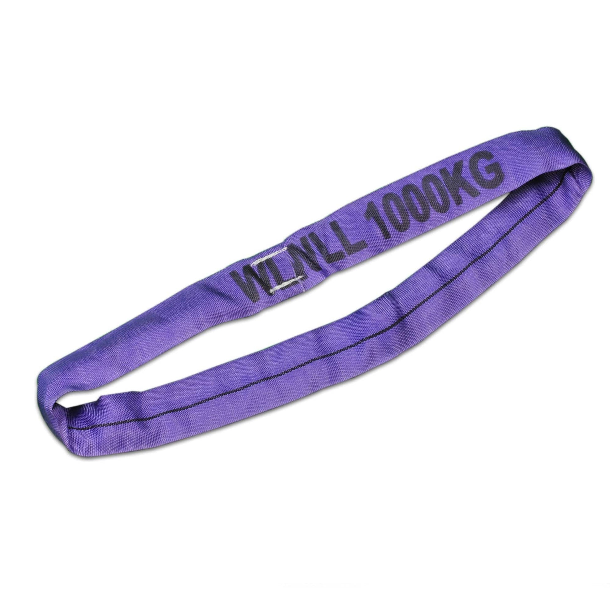 Plum Alti 1t / 0.5m Round Slings High Tenacity Polyester - 0.5m to 10m - 1T to 10T WLL - Plum Alti